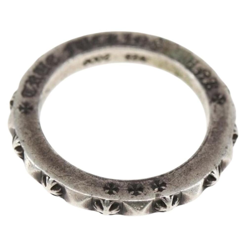 Chrome Hearts Tfp Ch Plus Punk Ring Ag925 Silver